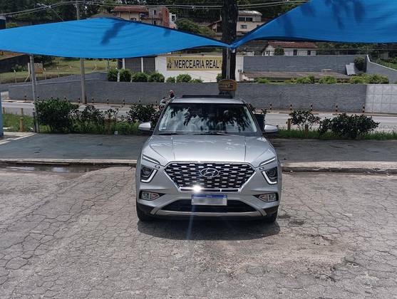 HYUNDAI CRETA 1.0 TGDI FLEX PLATINUM AUTOMÁTICO HYUNDAI CRETA 1.0 TGDI FLEX PLATINUM AUTOMÁTICO